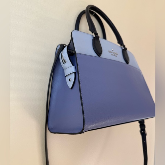 Kate Spade Madison Colorblock Saffiano Leather Medium Satchel - Picture 7 of 13